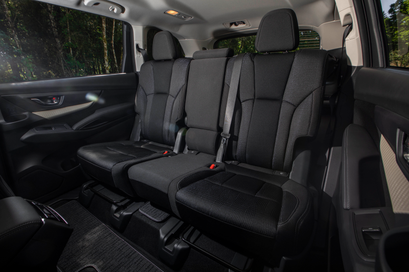 Optional second-row 60/40-split bench seat.